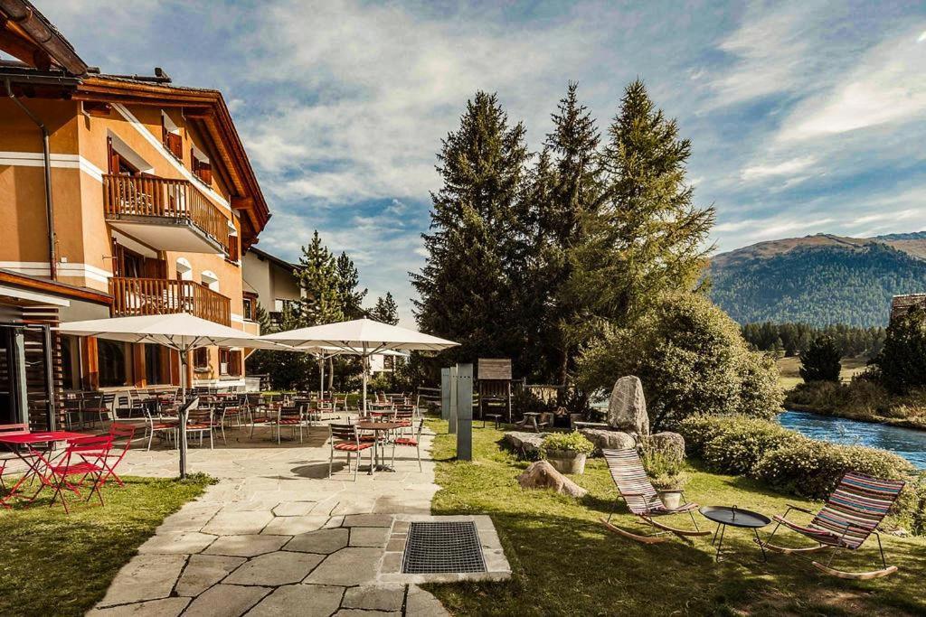 Hotel Chesa Rosatsch - Home Of Food Celerina/Schlarigna Bagian luar foto