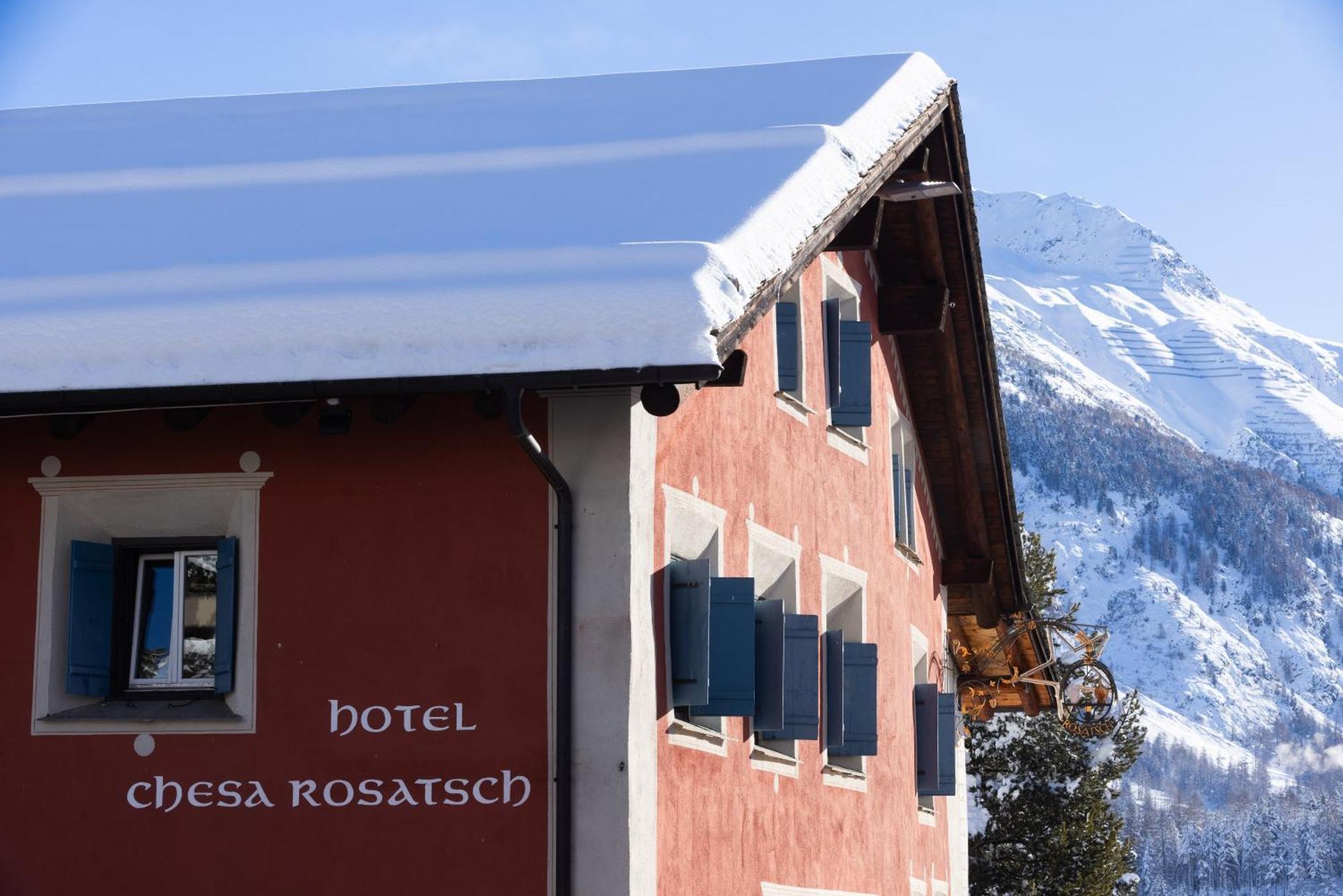 Hotel Chesa Rosatsch - Home Of Food Celerina/Schlarigna Bagian luar foto