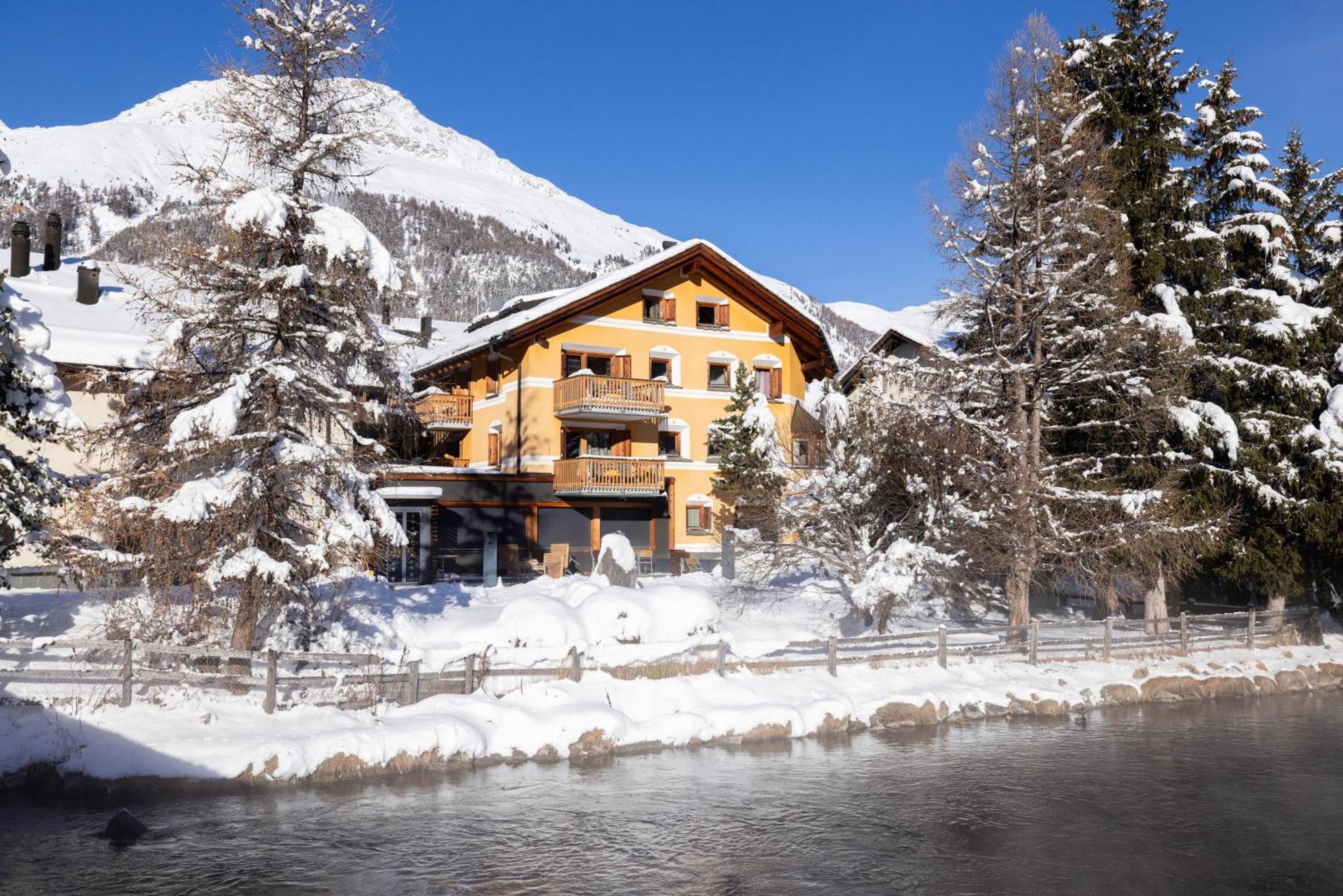 Hotel Chesa Rosatsch - Home Of Food Celerina/Schlarigna Bagian luar foto