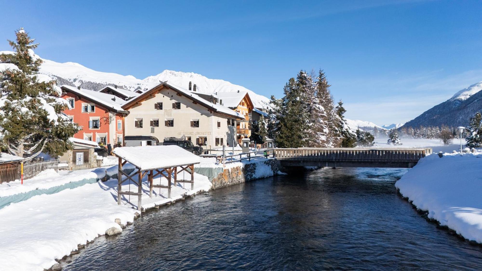 Hotel Chesa Rosatsch - Home Of Food Celerina/Schlarigna Bagian luar foto