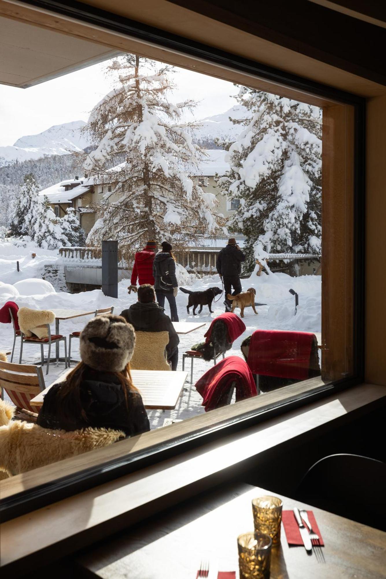 Hotel Chesa Rosatsch - Home Of Food Celerina/Schlarigna Bagian luar foto