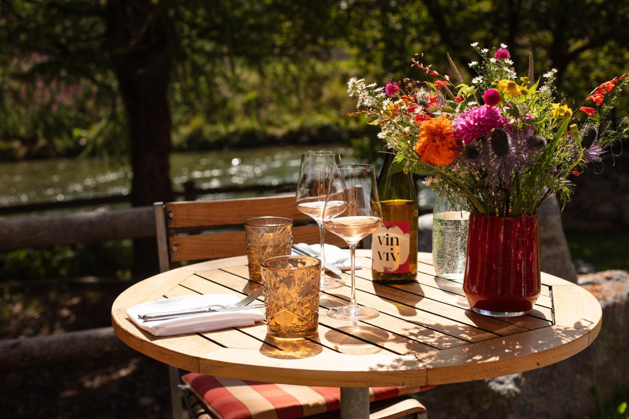 Hotel Chesa Rosatsch - Home Of Food Celerina/Schlarigna Bagian luar foto