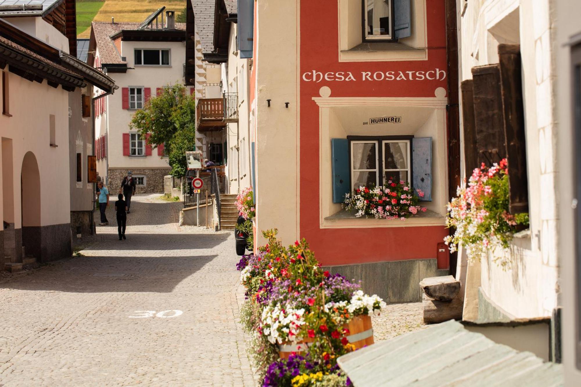 Hotel Chesa Rosatsch - Home Of Food Celerina/Schlarigna Bagian luar foto
