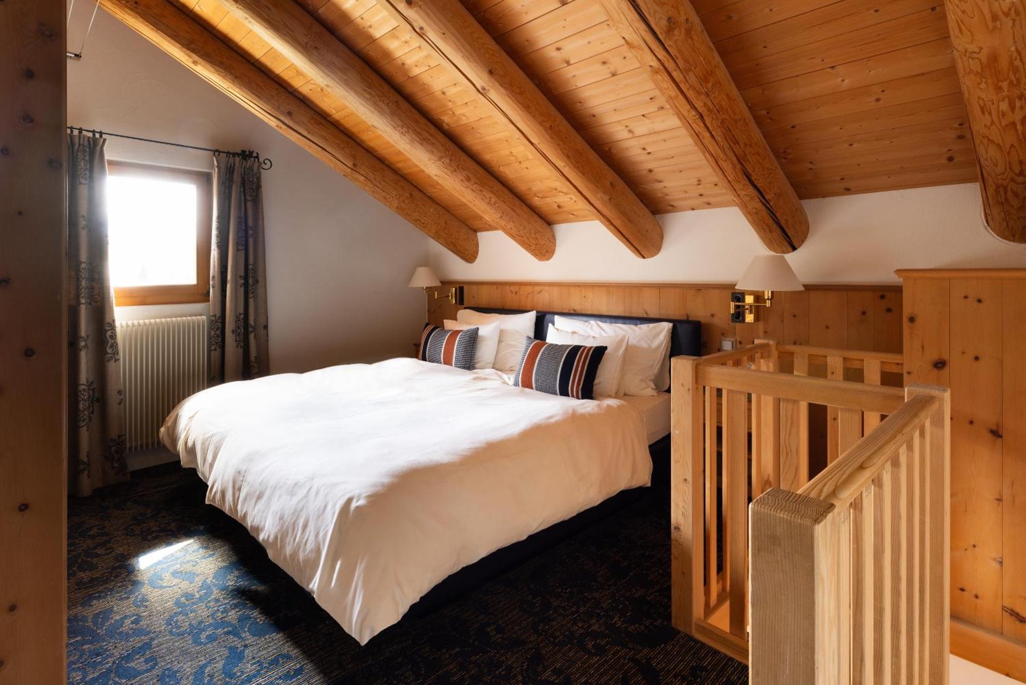 Hotel Chesa Rosatsch - Home Of Food Celerina/Schlarigna Bagian luar foto
