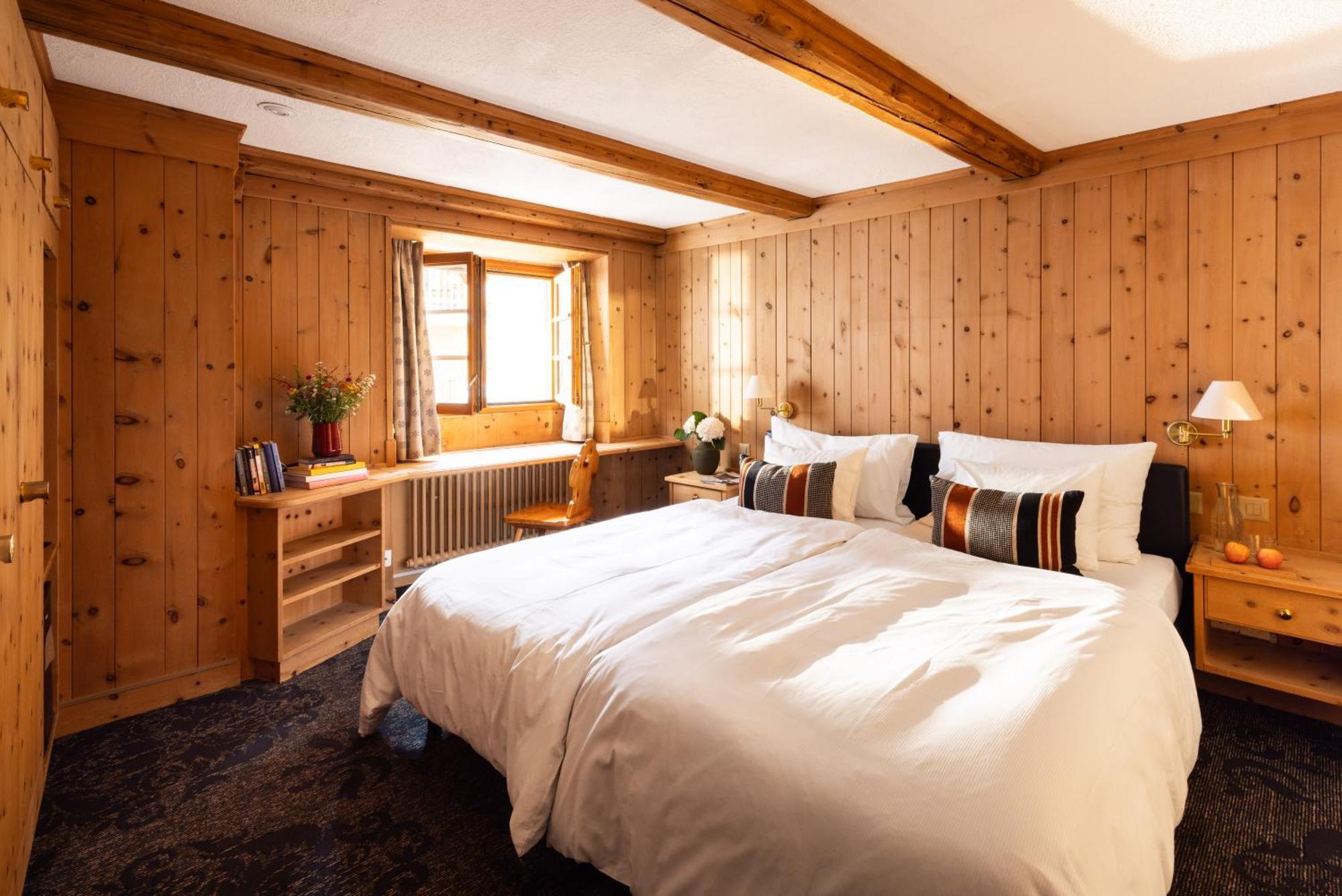 Hotel Chesa Rosatsch - Home Of Food Celerina/Schlarigna Bagian luar foto