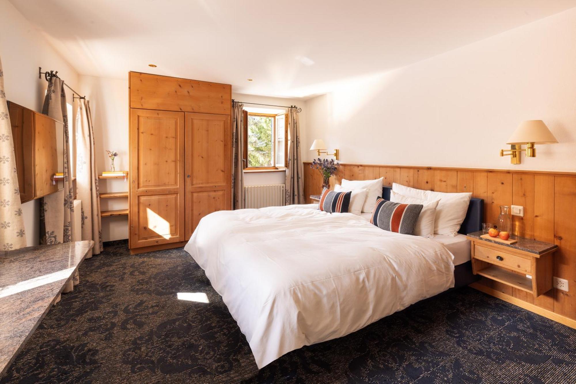 Hotel Chesa Rosatsch - Home Of Food Celerina/Schlarigna Bagian luar foto